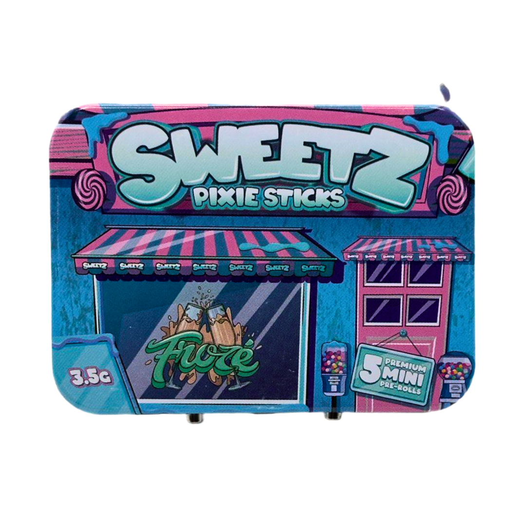 Sweetz Pixie Sticks Infused Prerolls 5pk