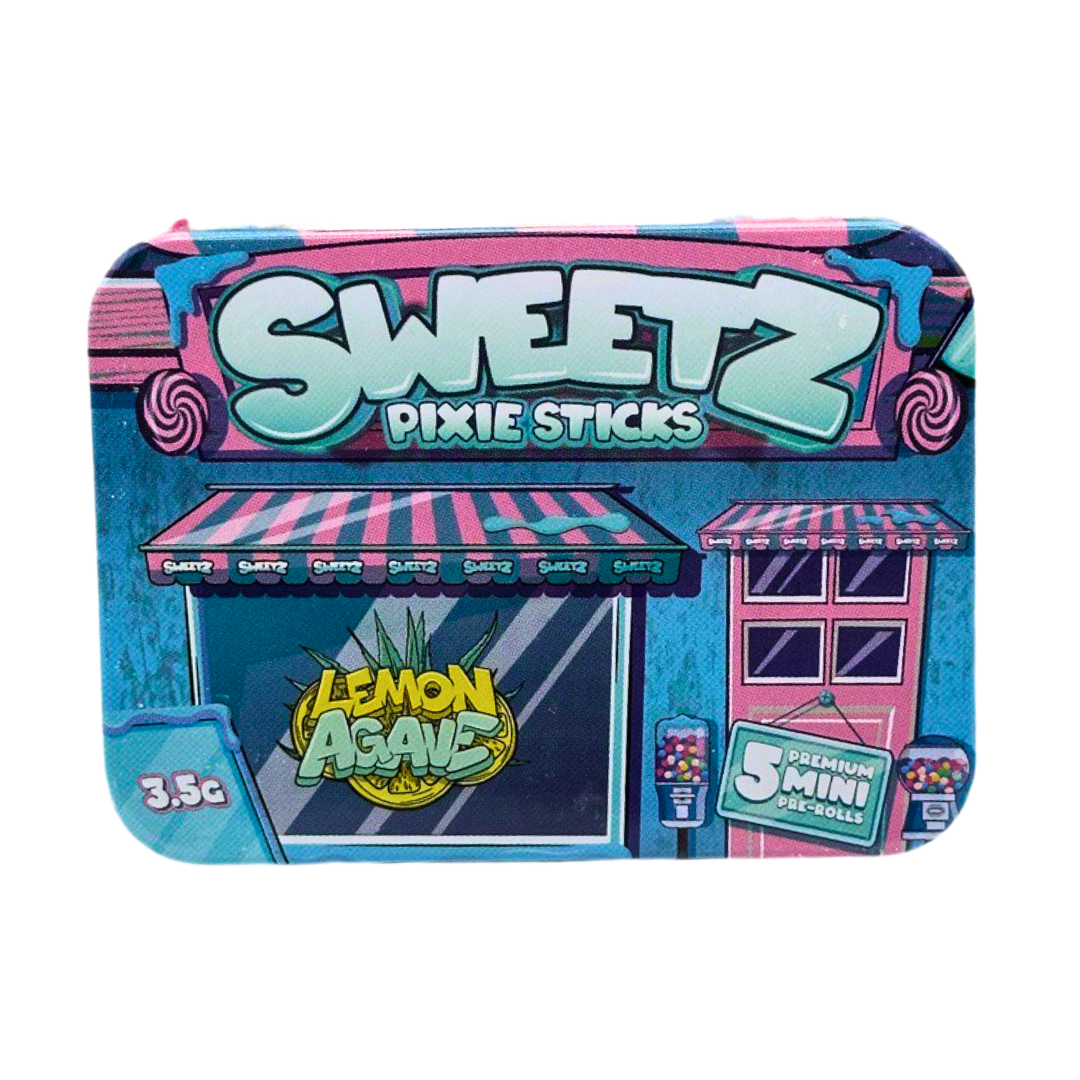 Sweetz Pixie Sticks Infused Prerolls 5pk