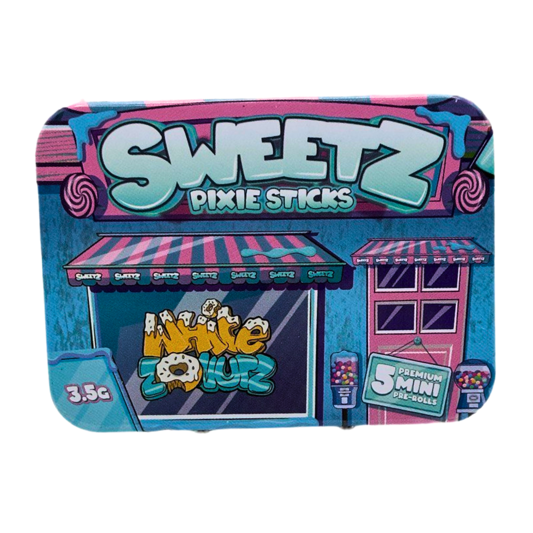 Sweetz Pixie Sticks Infused Prerolls 5pk
