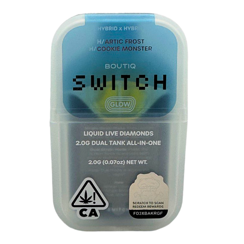 Boutiq Switch Glow Dual Tank 2g