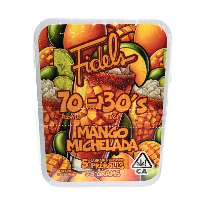 Fidels Prerolls 5pk