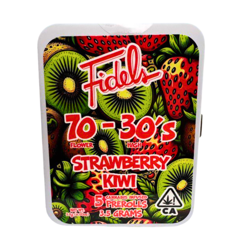 Fidels Prerolls 5pk