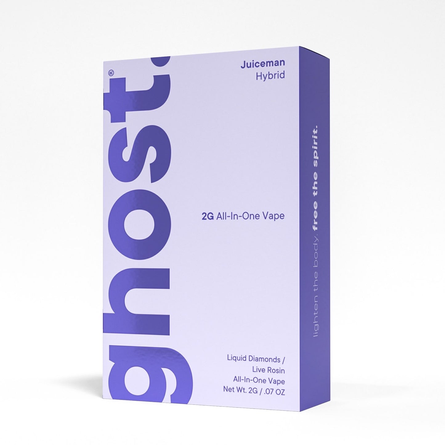 Ghost Live Rosin Disposable 2g
