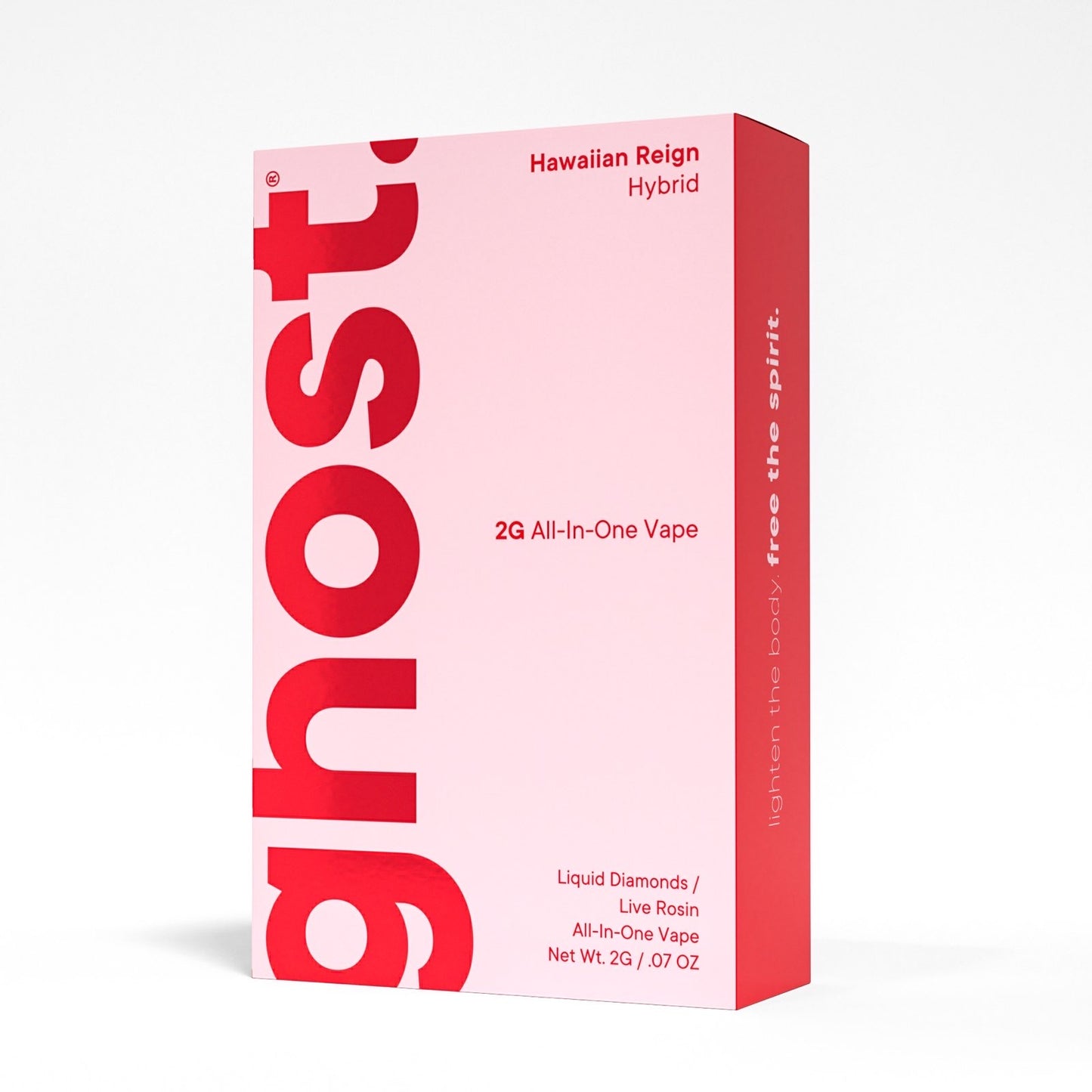 Ghost Live Rosin Disposable 2g