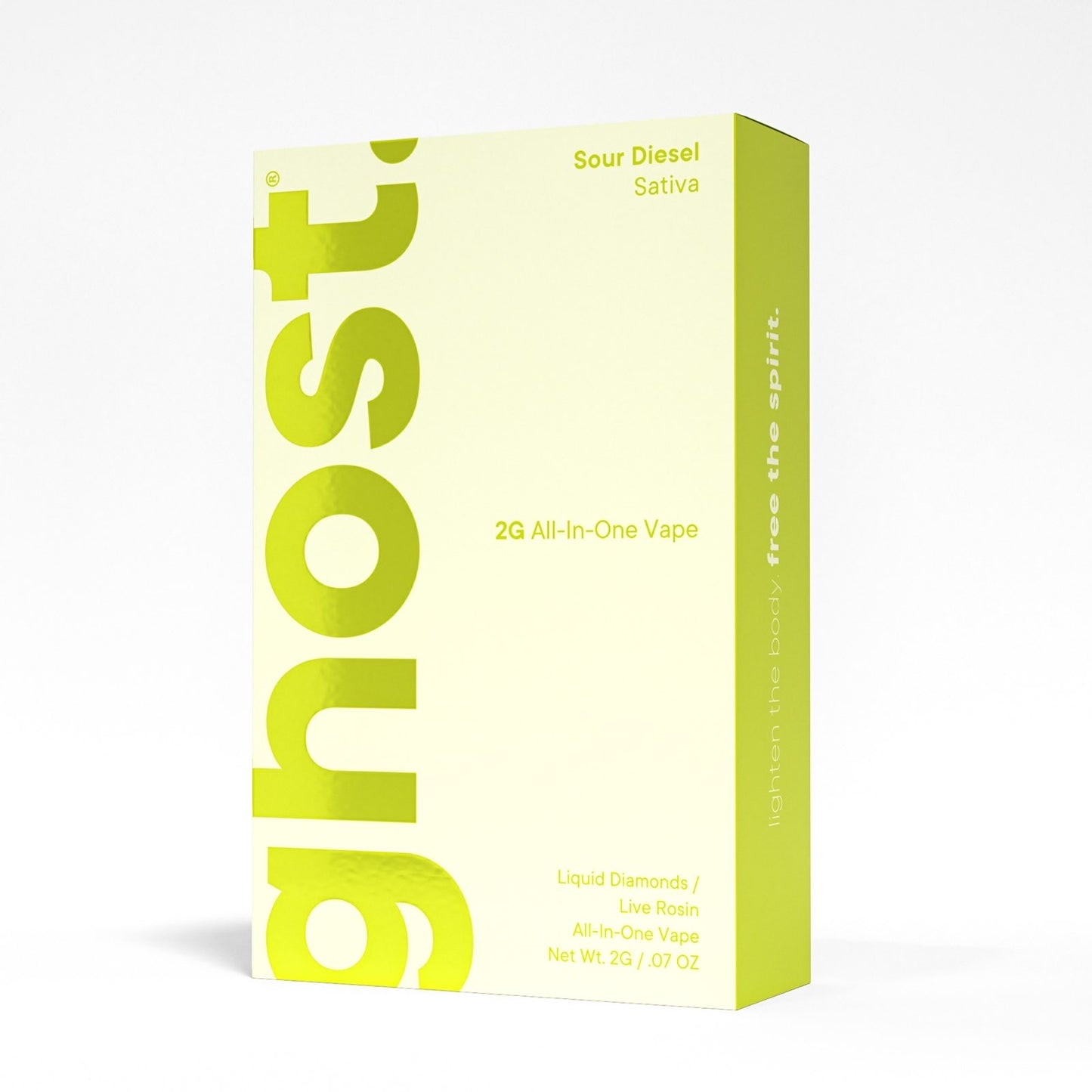 Ghost Live Rosin Disposable 2g