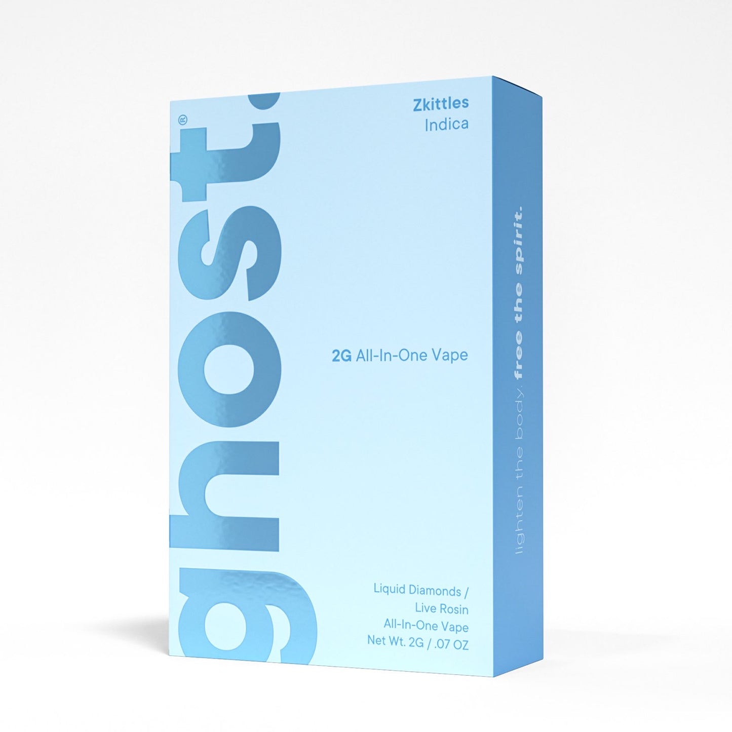 Ghost Live Rosin Disposable 2g