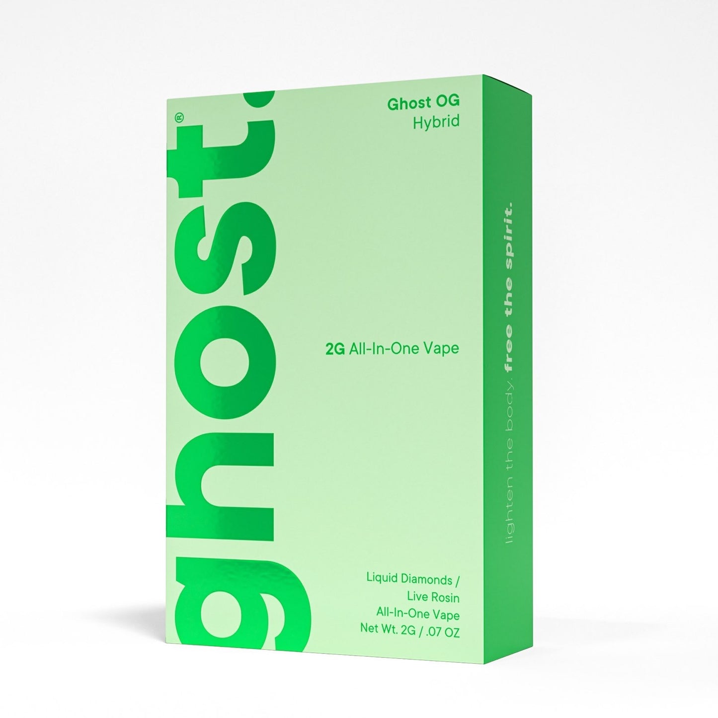 Ghost Live Rosin Disposable 2g