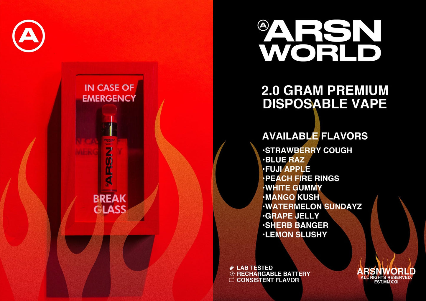ARSN Disposable 2g