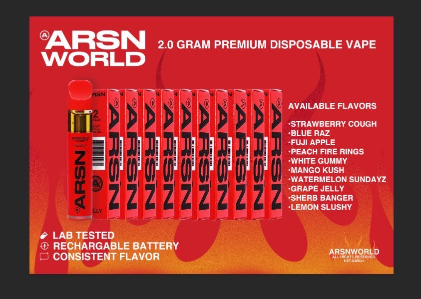 ARSN Disposable 2g