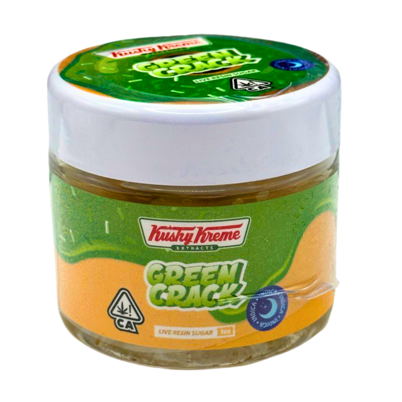 Kushy Kreme Live Resin Sugar 1oz