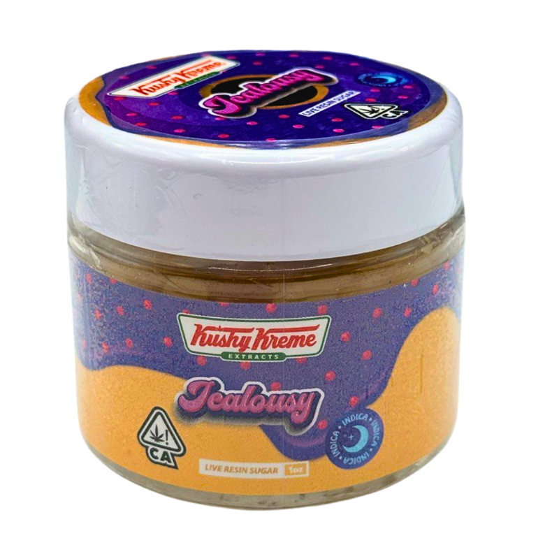 Kushy Kreme Live Resin Sugar 1oz