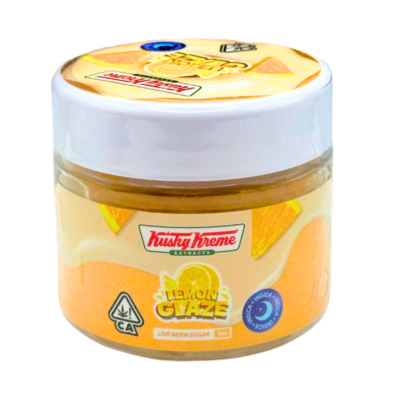 Kushy Kreme Live Resin Sugar 1oz