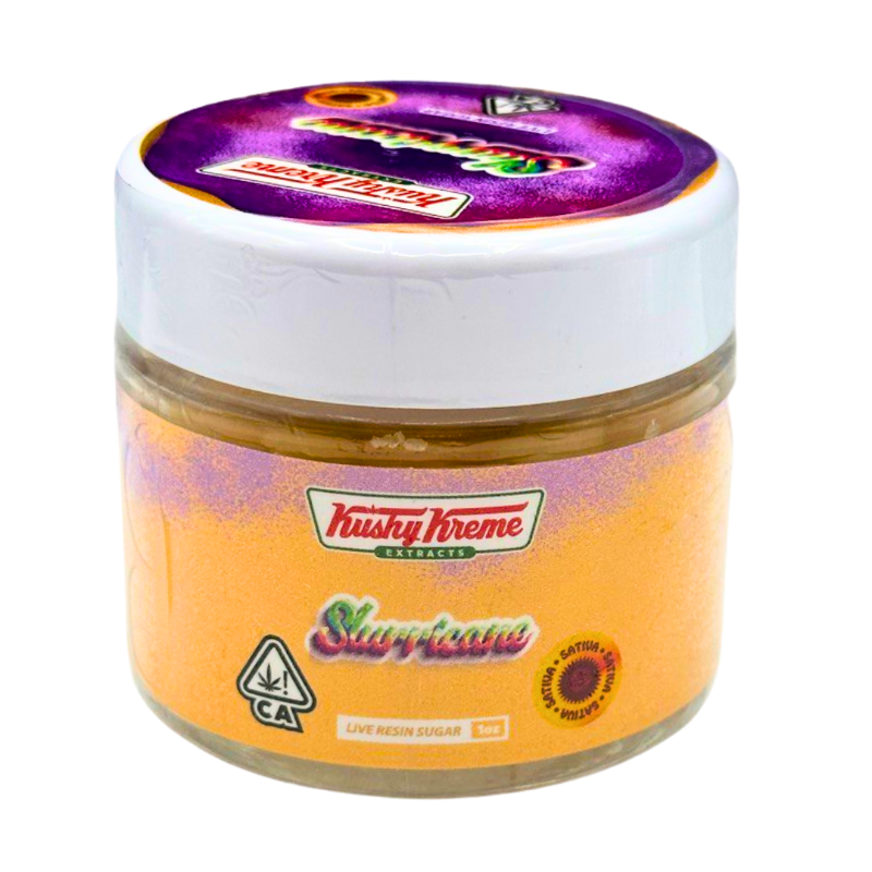Kushy Kreme Live Resin Sugar 1oz