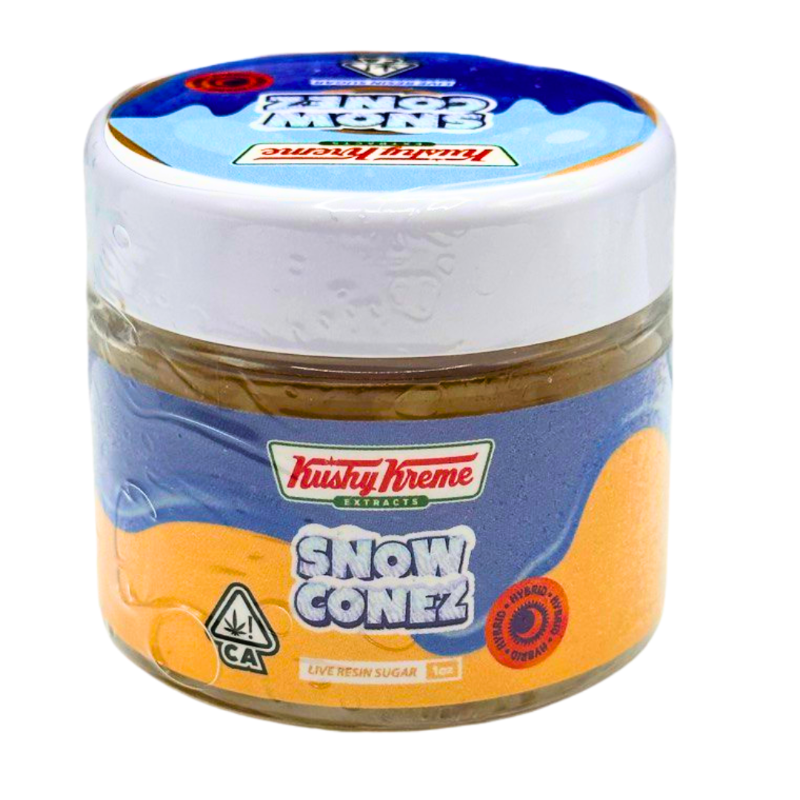 Kushy Kreme Live Resin Sugar 1oz