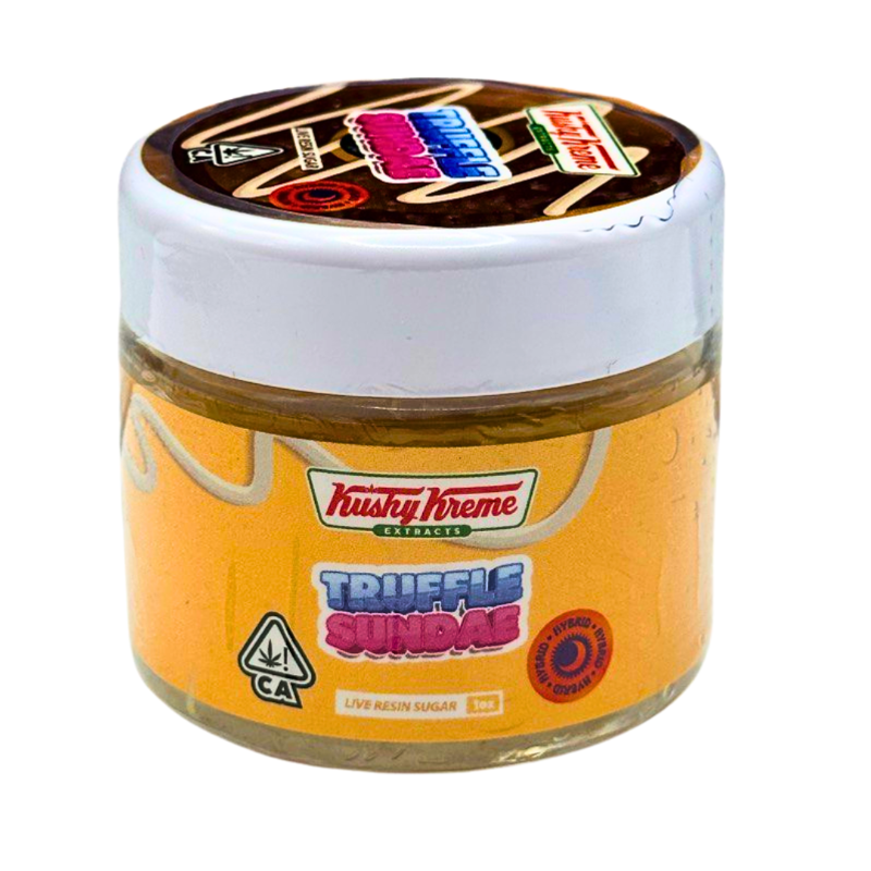 Kushy Kreme Live Resin Sugar 1oz