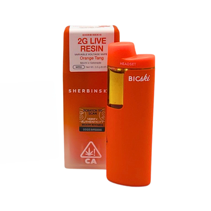 Sherbinskis Live Resin Disposable 2g