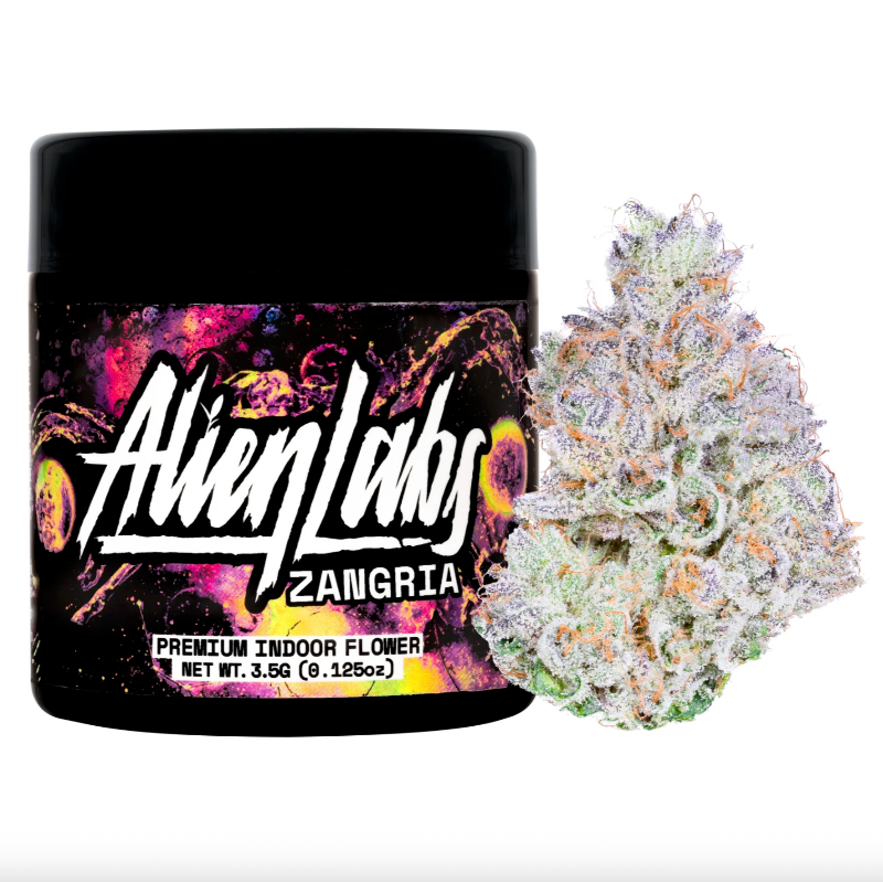 Alien Labs Premium Indoor Flower 3.5g