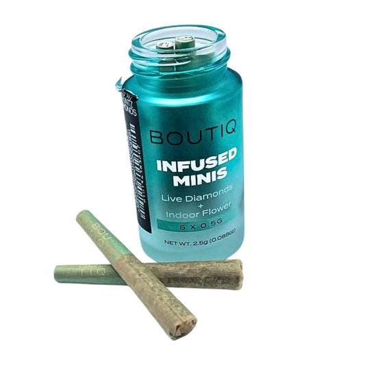 BOUTIQ – Infused Prerolls 2.5g