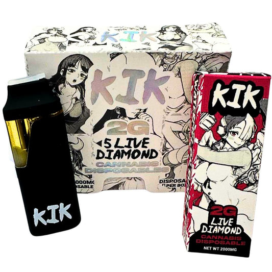 Kik Live Diamond Disposable 2g