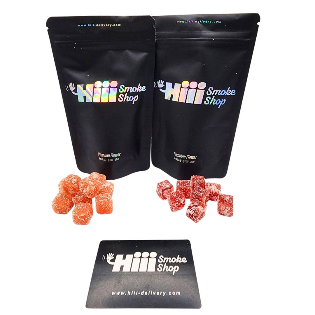 Hiii Gummies (25) 500mg Pack 20pc