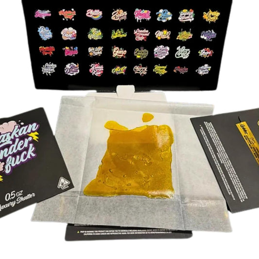 Goldie'z Shatter 14g