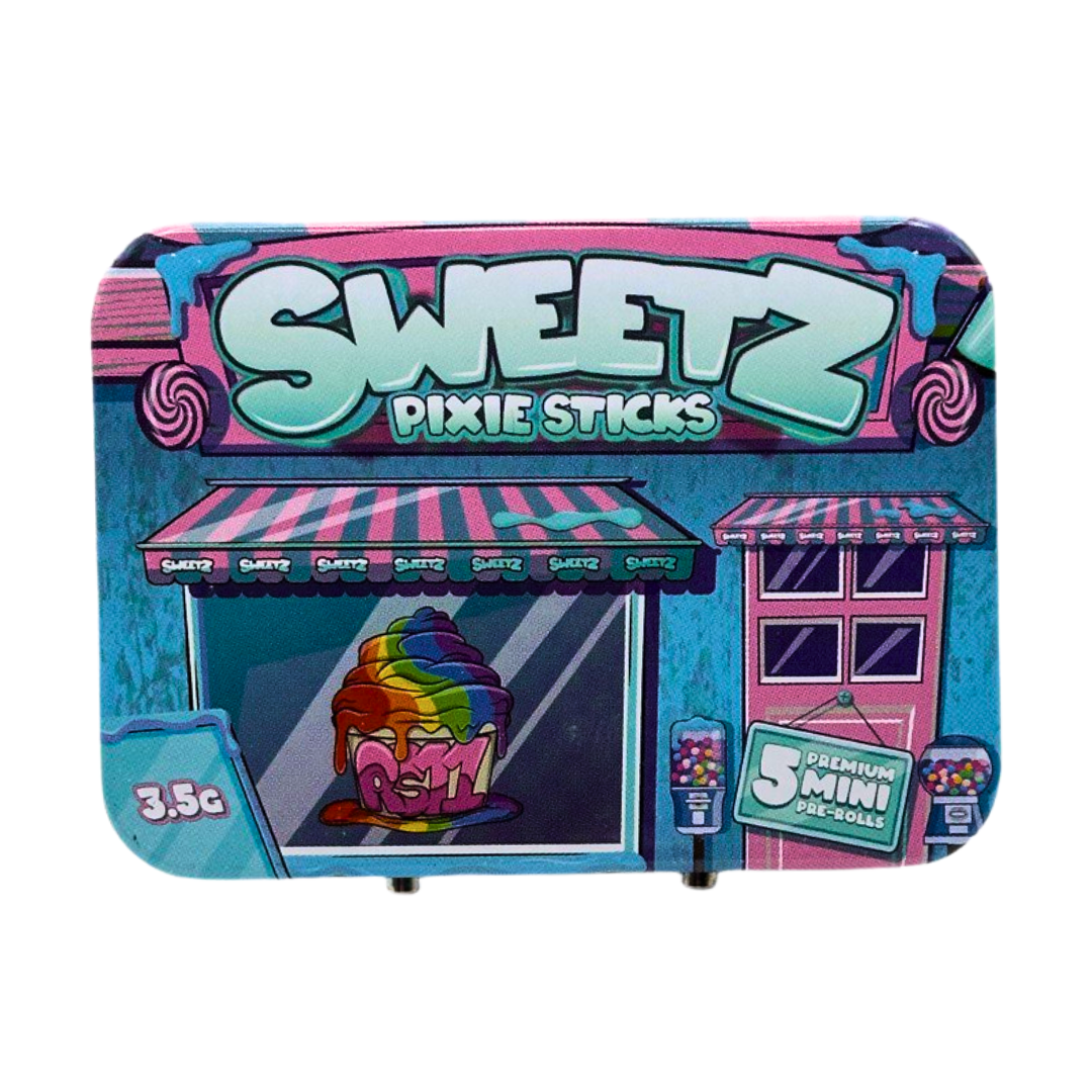 Sweetz Pixie Sticks Infused Prerolls 5pk