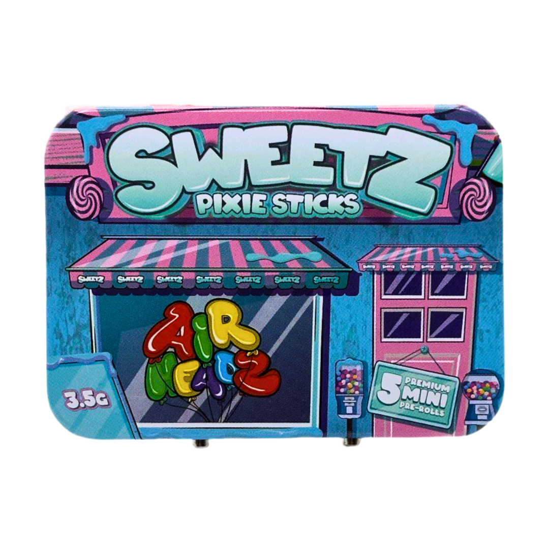 Sweetz Pixie Sticks Infused Prerolls 5pk