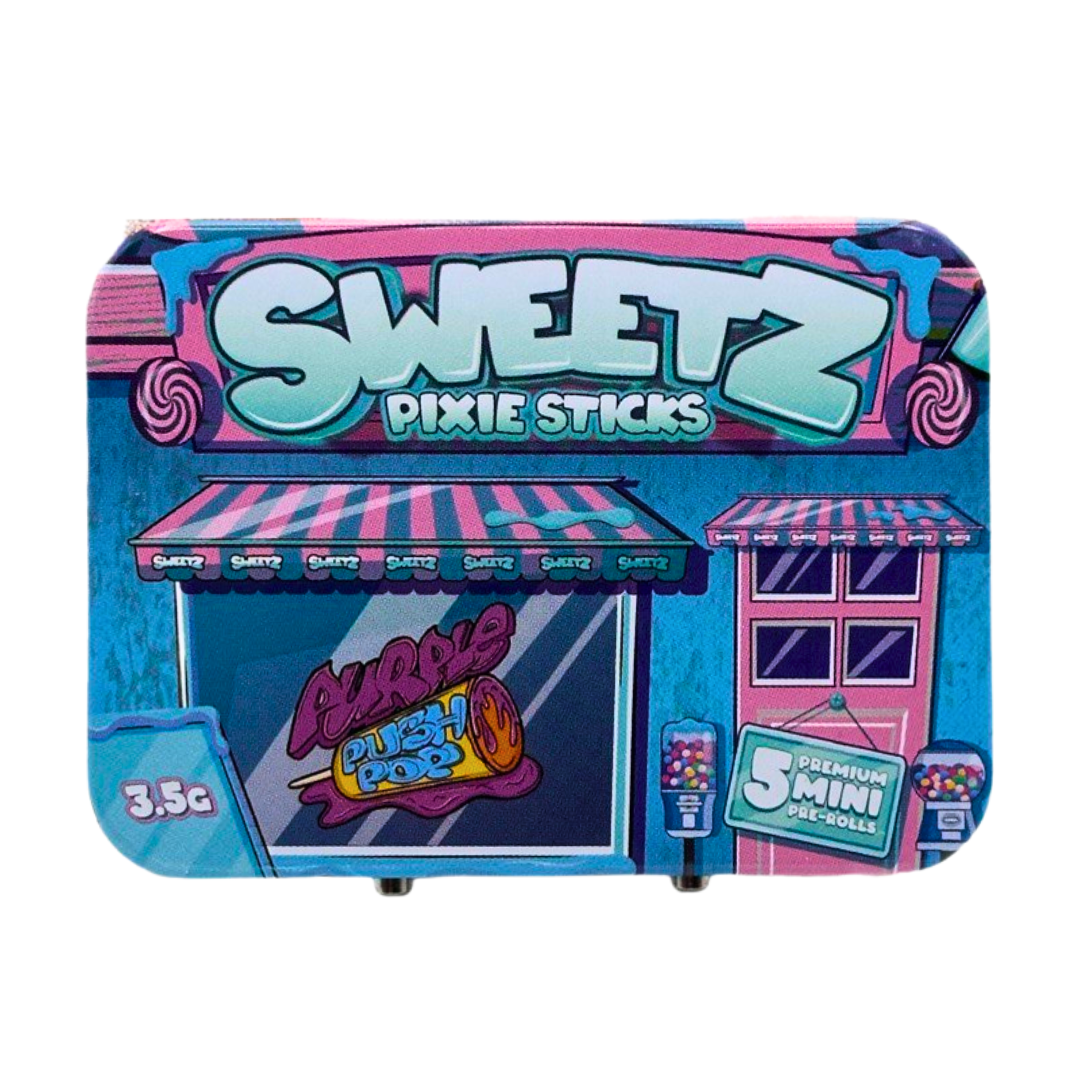 Sweetz Pixie Sticks Infused Prerolls 5pk
