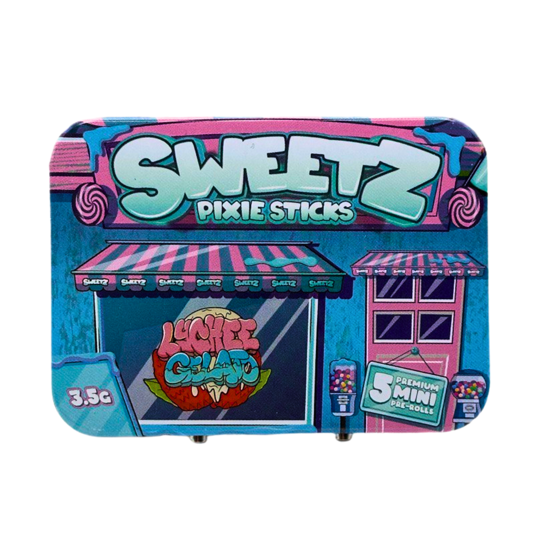 Sweetz Pixie Sticks Infused Prerolls 5pk