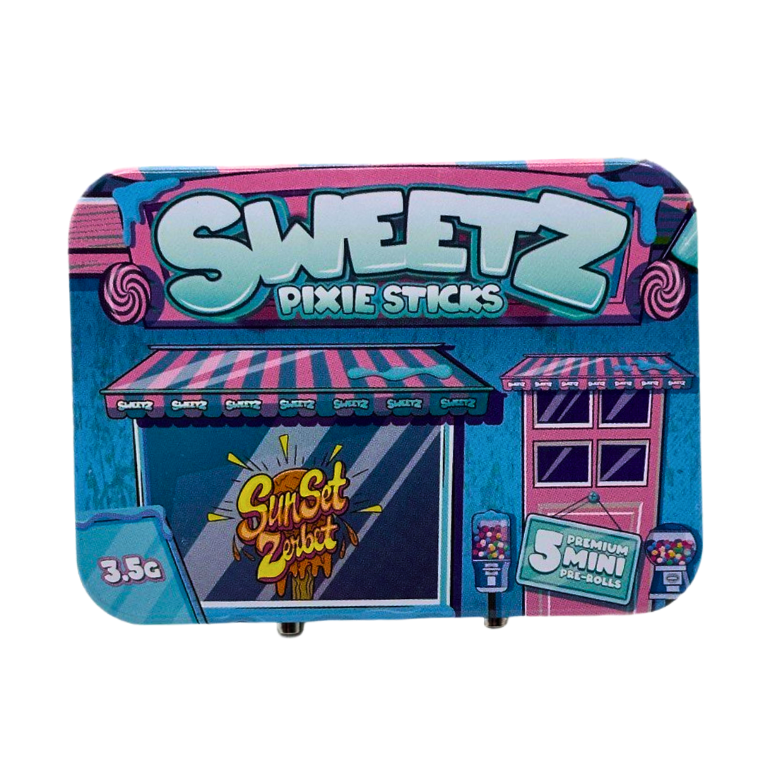 Sweetz Pixie Sticks Infused Prerolls 5pk