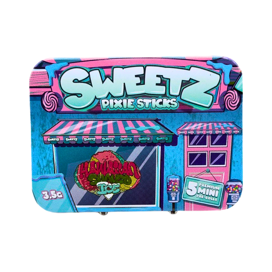 Sweetz Pixie Sticks Infused Prerolls 5pk