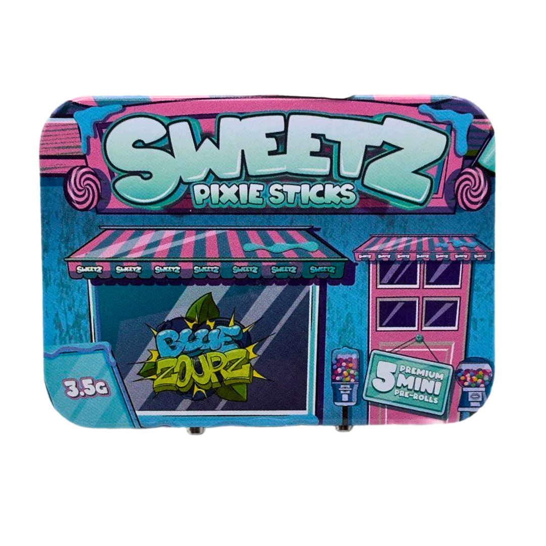Sweetz Pixie Sticks Infused Prerolls 5pk