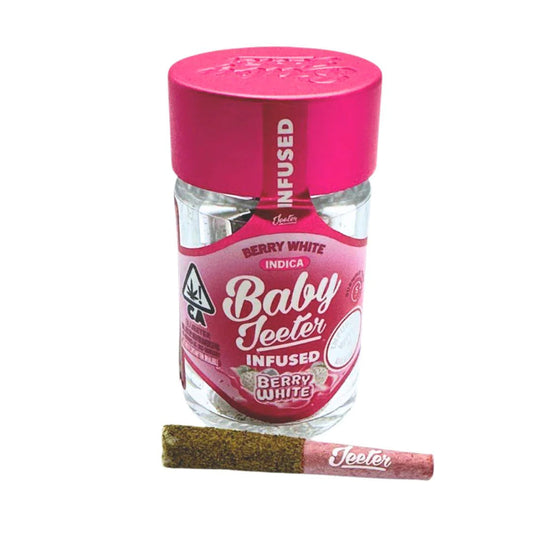 Baby Jeeter Infused Preroll .5g (single)