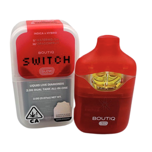 Boutiq Switch Glow Dual Tank 2g