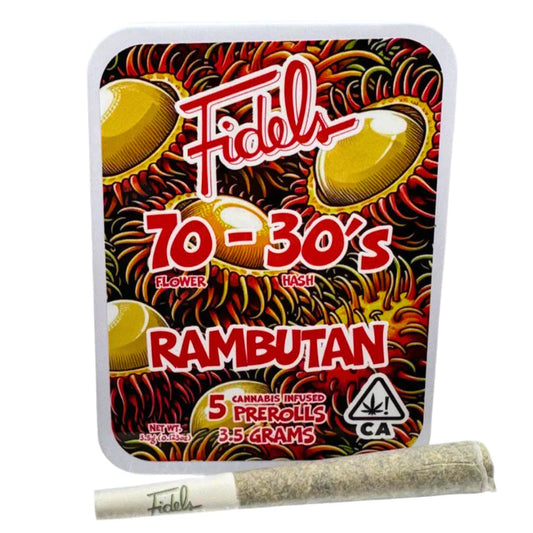 Fidels 70/30 Prerolls .7g (single)