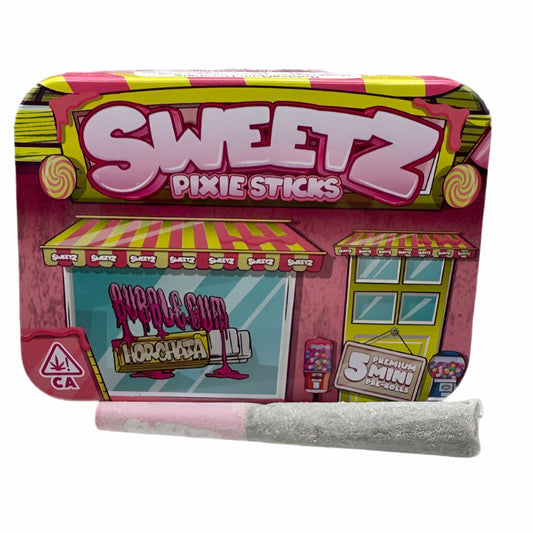 Sweetz Pixie Sticks Infused Prerolls 5pk