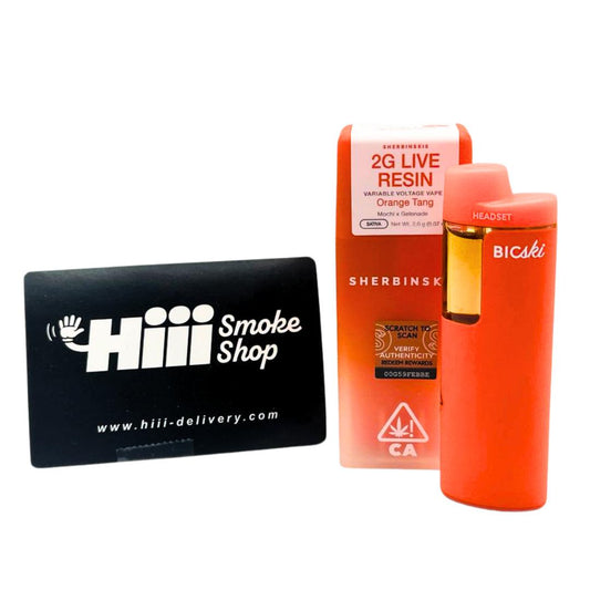 Sherbinskis Live Resin Disposable 2g