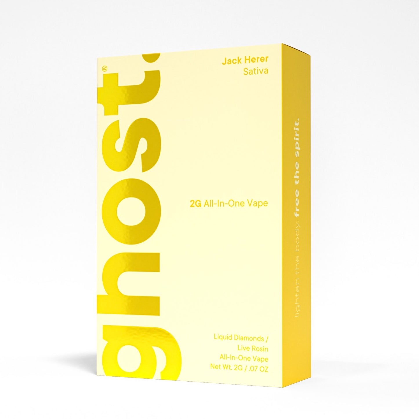 Ghost Live Rosin Disposable 2g