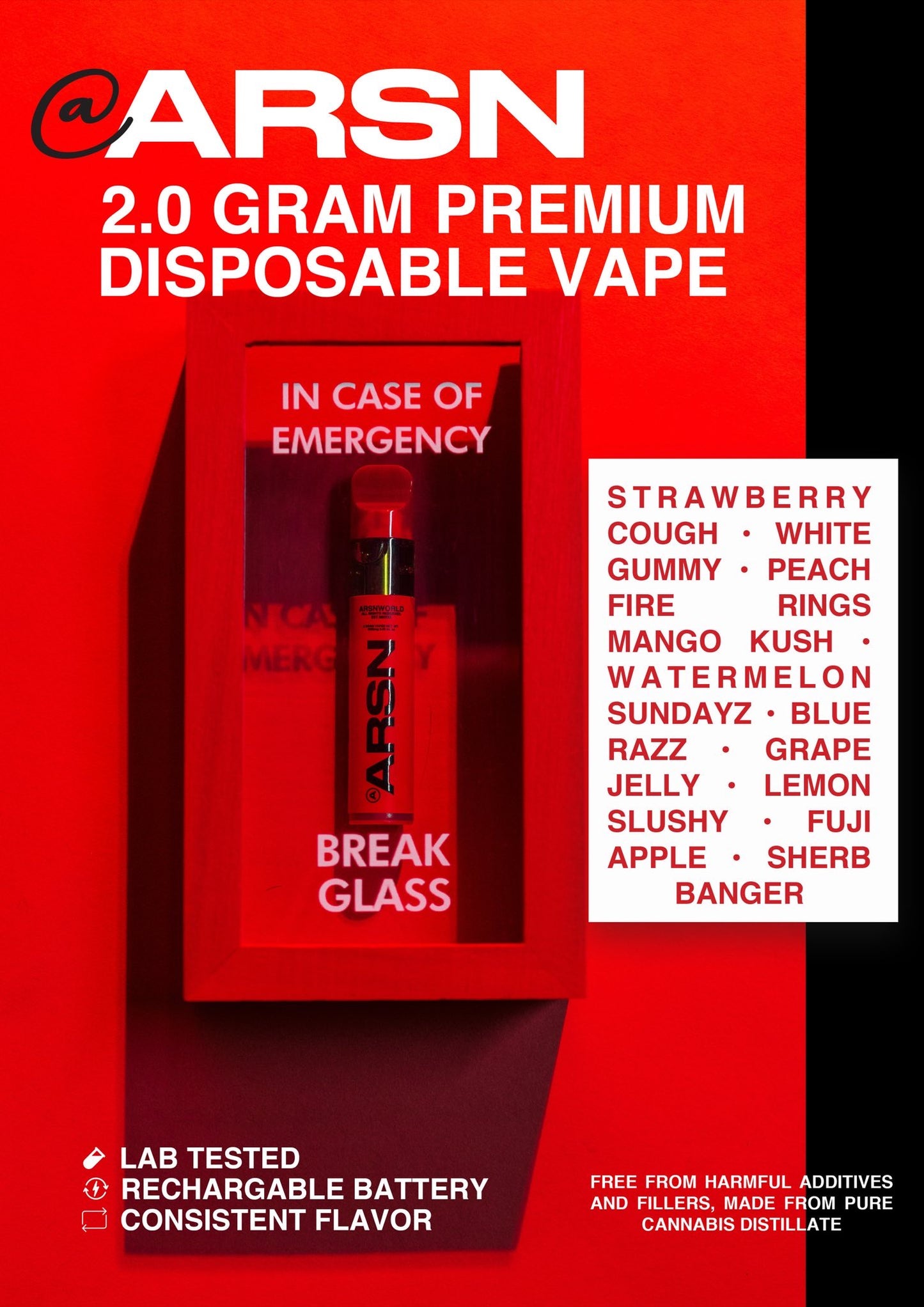 ARSN Disposable 2g