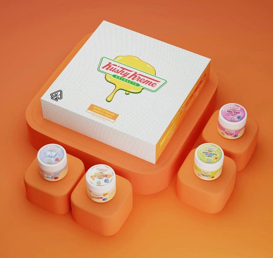 Kushy Kreme Live Resin Sugar 1oz