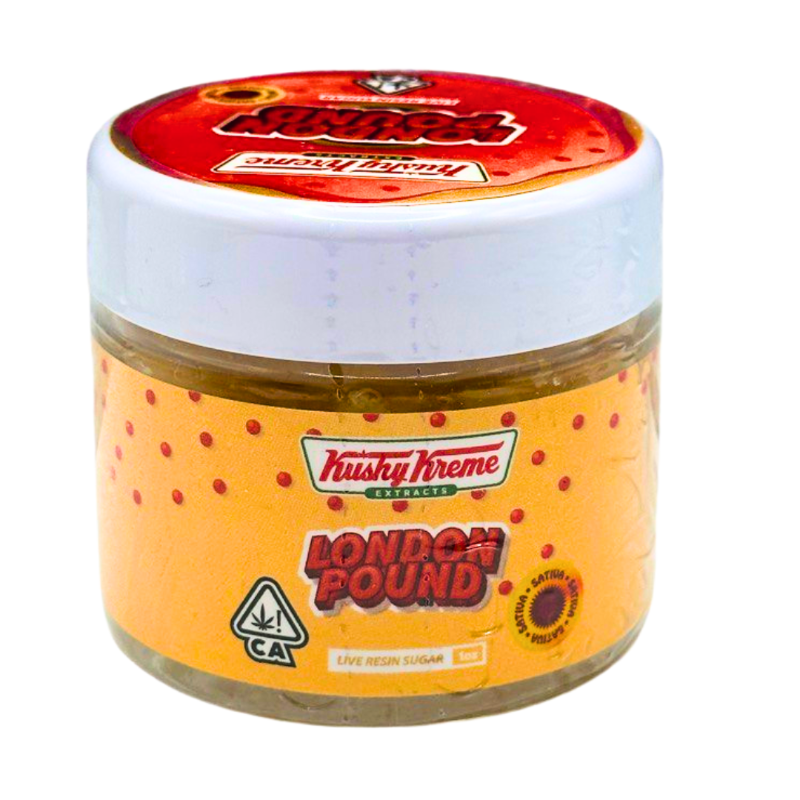 Kushy Kreme Live Resin Sugar 1oz