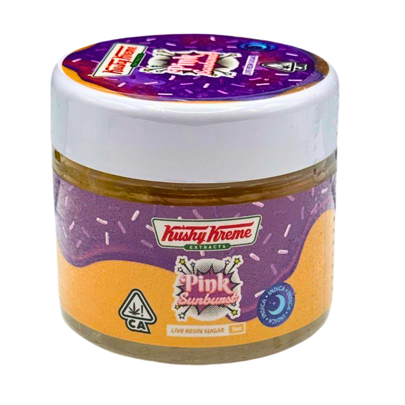 Kushy Kreme Live Resin Sugar 1oz