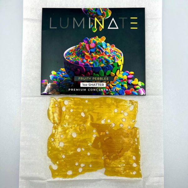 Luminate Shatter Sheet 1oz