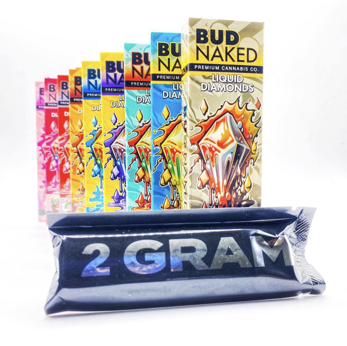 Bud Naked Diamonds Disposable 2g