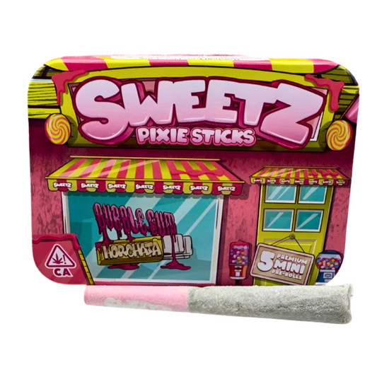 Sweetz Pixie Sticks Infused Prerolls 5pk