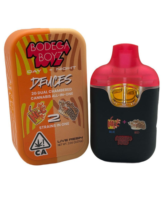 Bodega Boyz Deuces Dual Chambered 2g