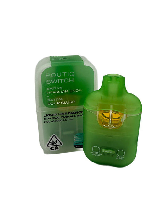 Boutiq Switch Dual Tank 2g