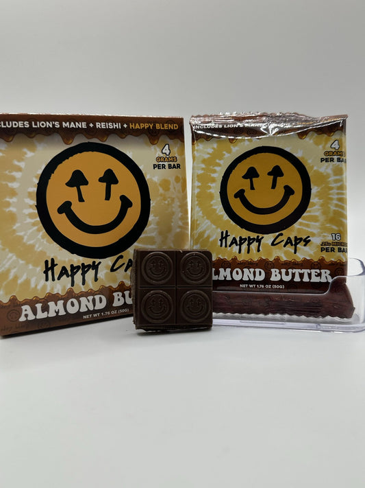 Happy Caps Chocolate Bar 4g